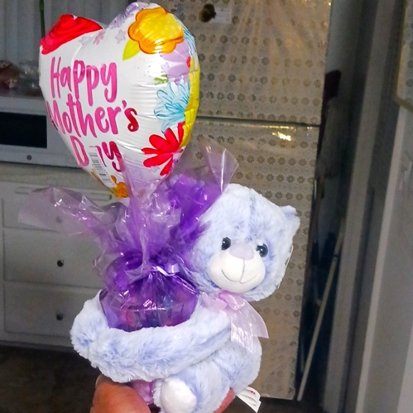 New Mother's Day Gift w/ Cute Teddy PLEASE BUY BY THURSDAY!! - Picture 1 of 11